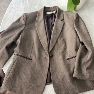 Tahari Arthur S Levine Petite blazer jacket size 16 P